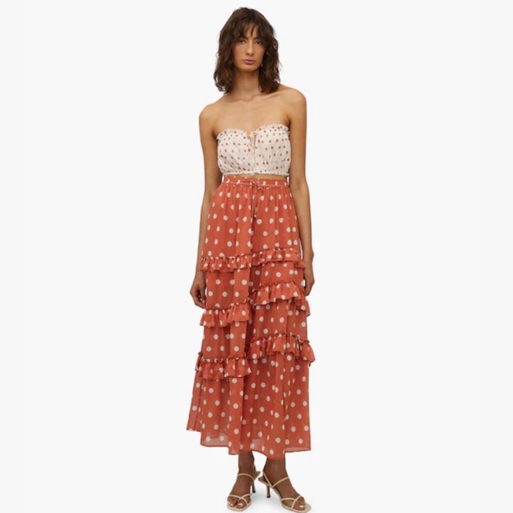 Steele Poppy Skirt Size Small - Picture 3 of 9